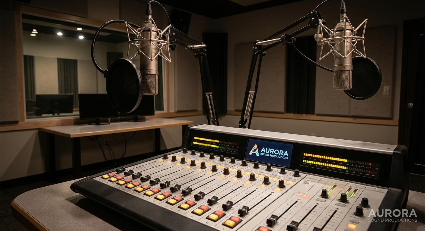 Radio Production Studio